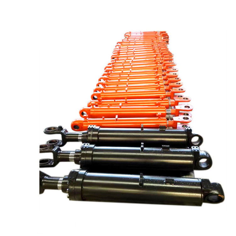 2000mm Stroke Earth Moving Excavator Hydraulic Cylinder For Forklift Bulldozer
