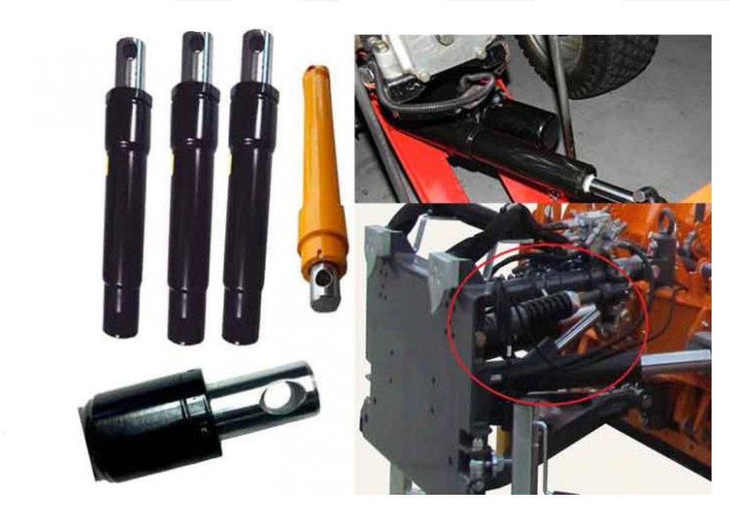 Custom Welded Single Acting Snow Plow Cylinder 2500 PSI Working Pressure